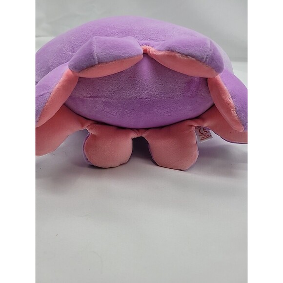 14" Squish-A-Boos OCTAVIA The Octopus Plush Purple Pink Large Stuffed Animal New - Picture 12 of 12